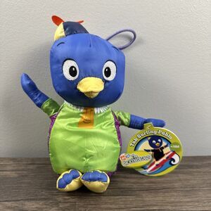 Vintage NWT Tub Surfing Pablo The Backyardigans Nylon Bath Toy 2005